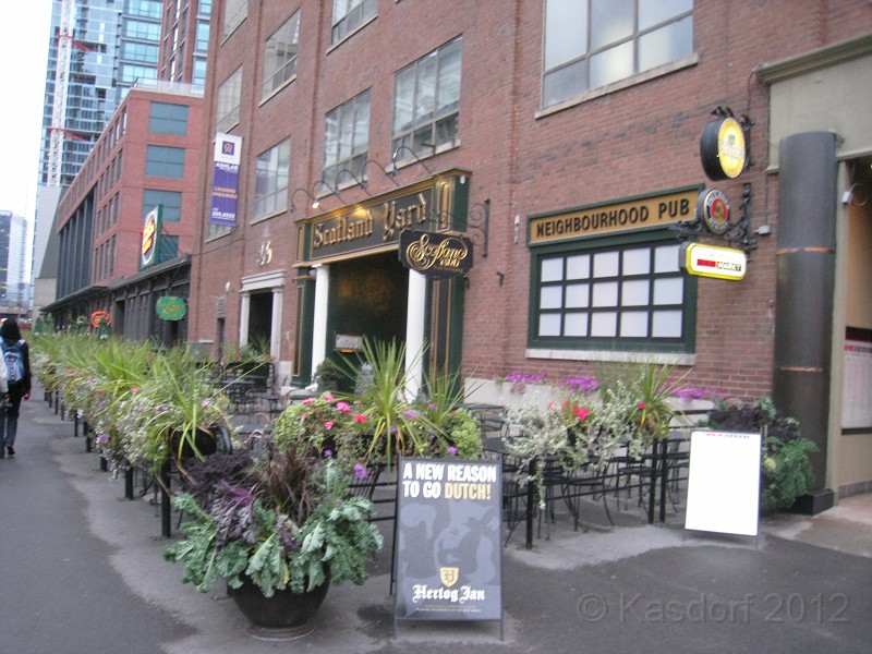 2012 Toronto WM 040.jpg - This area of Toronto is restaurants and bars.